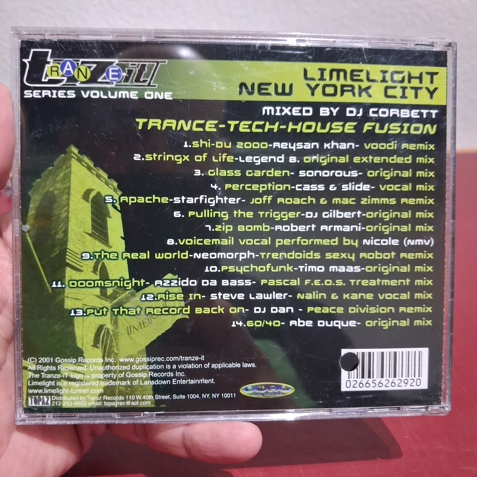 Dance Rave Techno Trance CD Lot Of 13 Various Artists 90s-2000s Y2K EUC