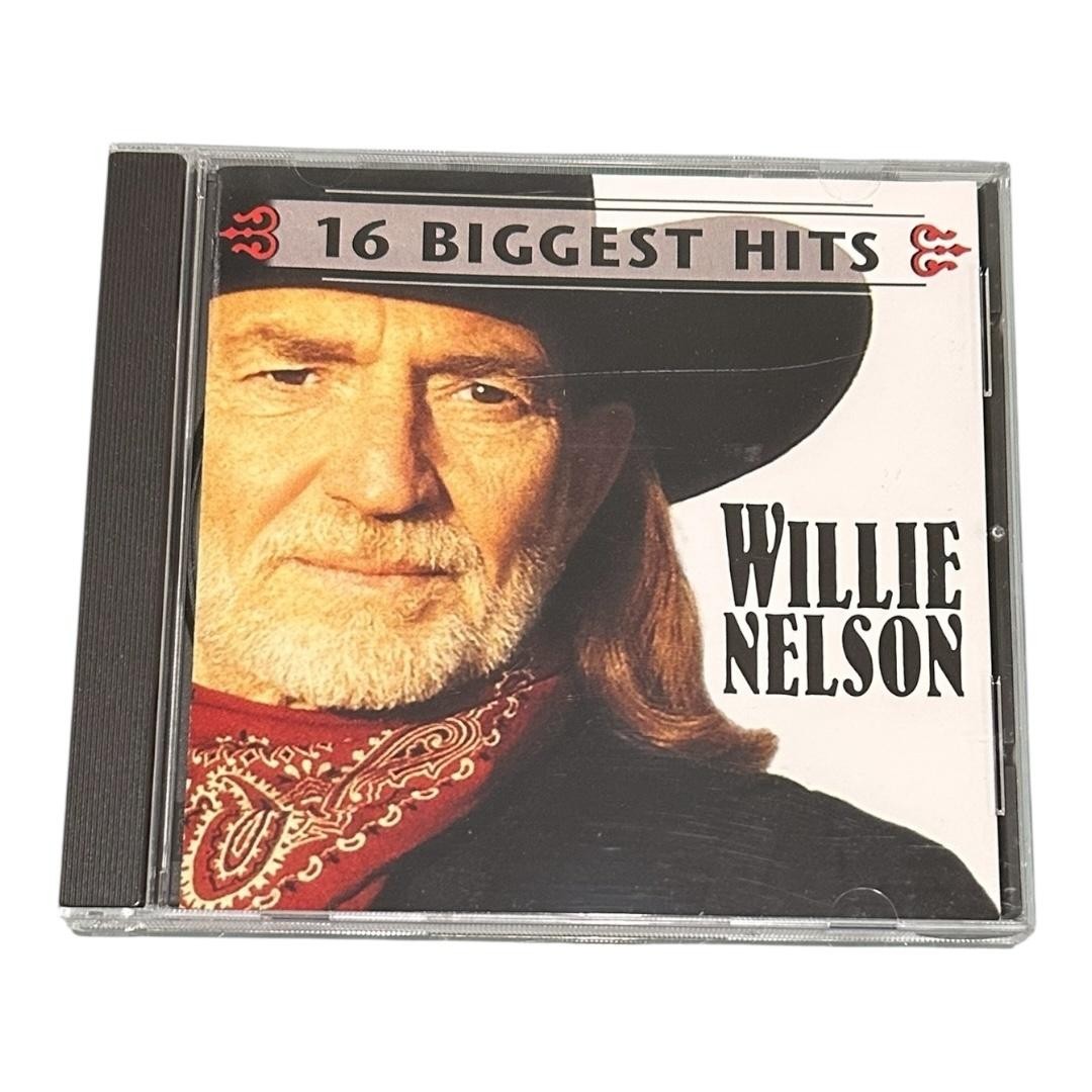 Nels CD 16 Biggest Hits 1998 Album Country Columbia Multicolor Canada Comp