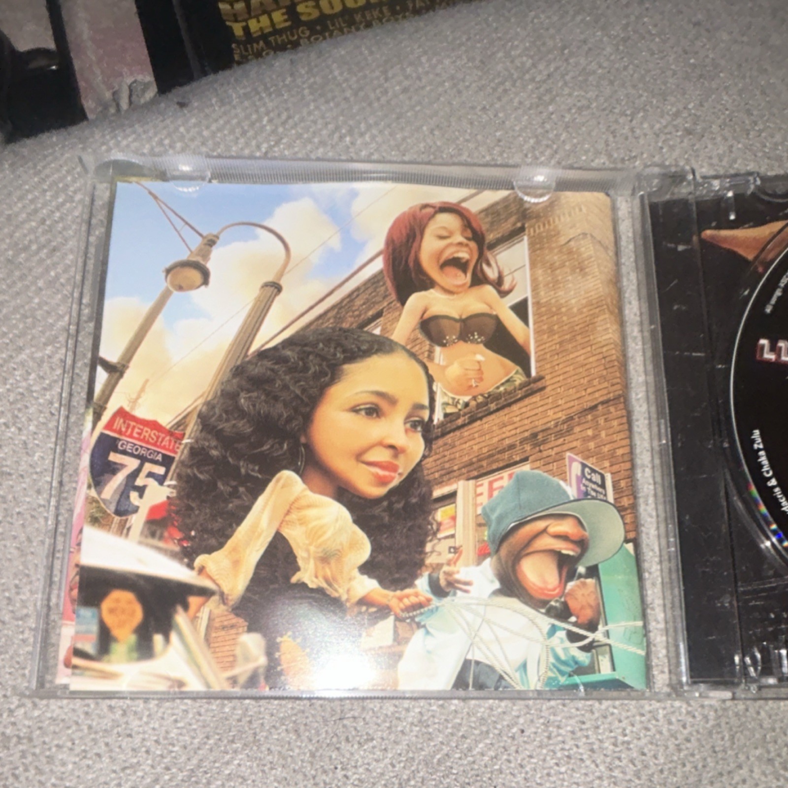 Ludacris Word of Mouf CD Rap Hip-Hop Album Def Jam Parental Advisory 2001