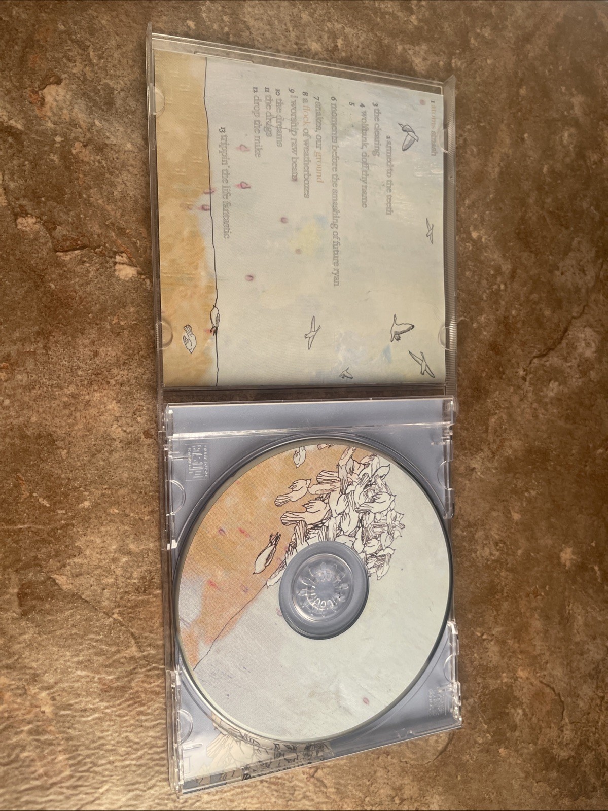 American Art [Audio CD] Weatherbox, 2007 Dog House Records