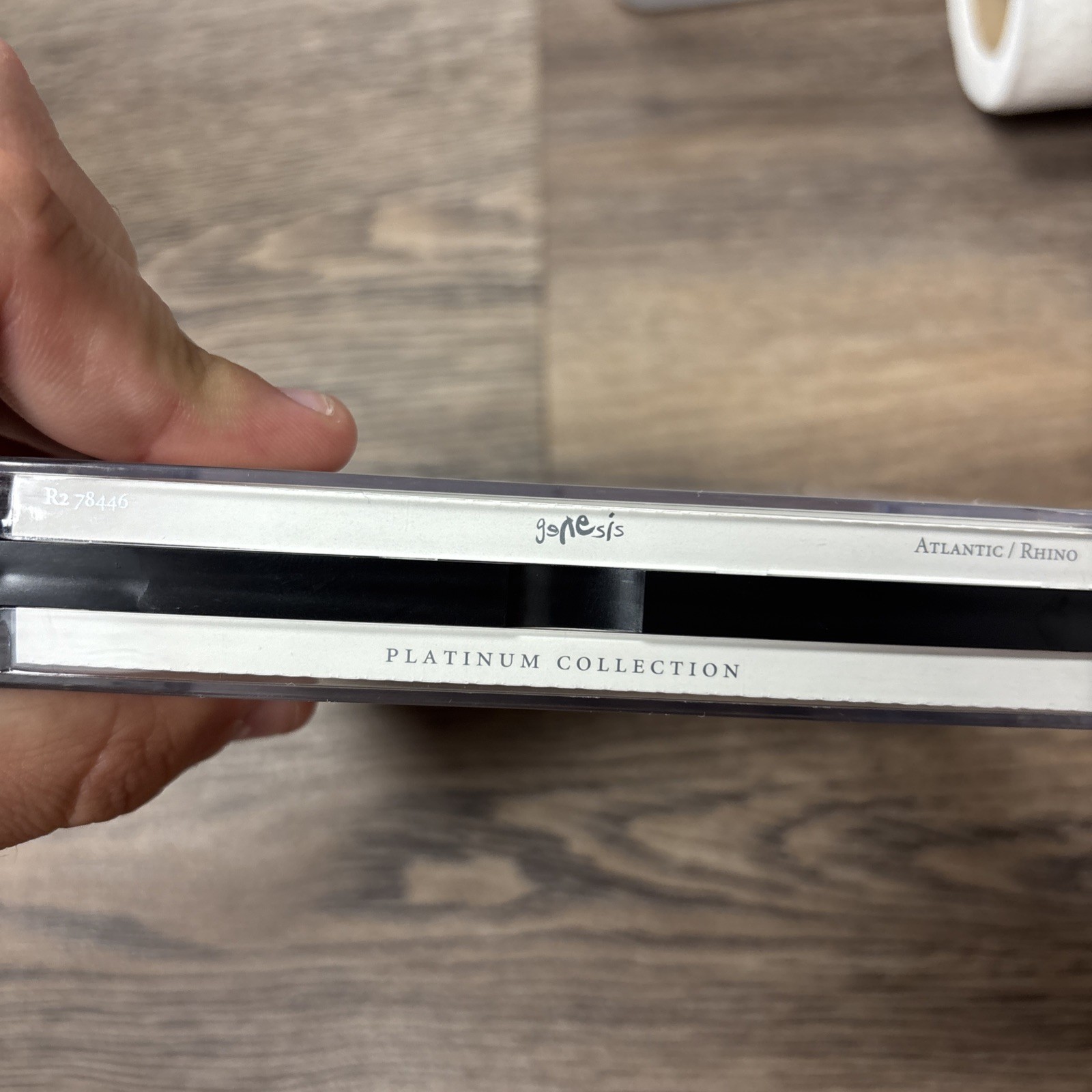 Genesis Platinum Collection 2005 3 CD Set No Slip Cover Excellent Condition