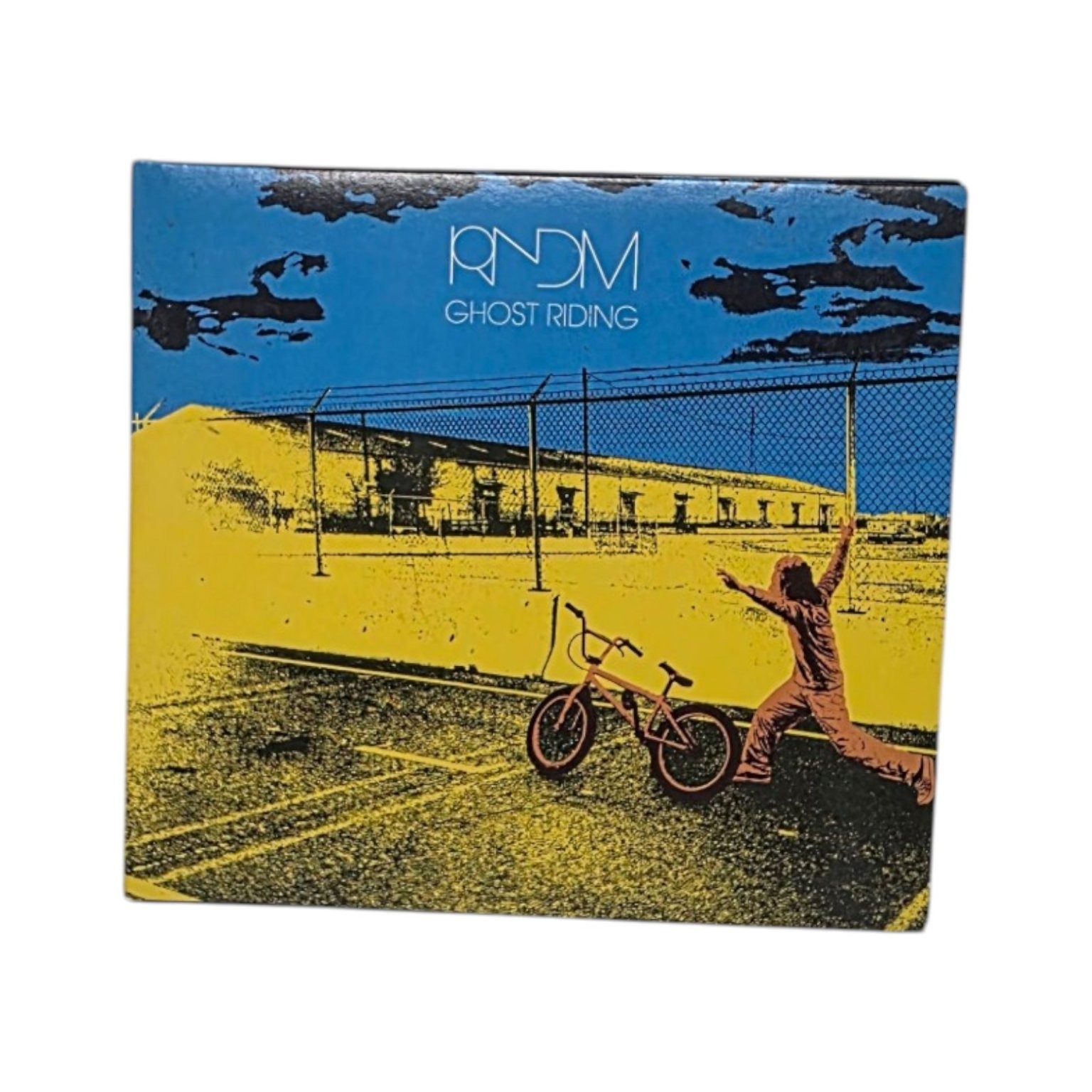 RNDM – Ghost Riding CD 2016 Alternative Rock Dine Alone Records