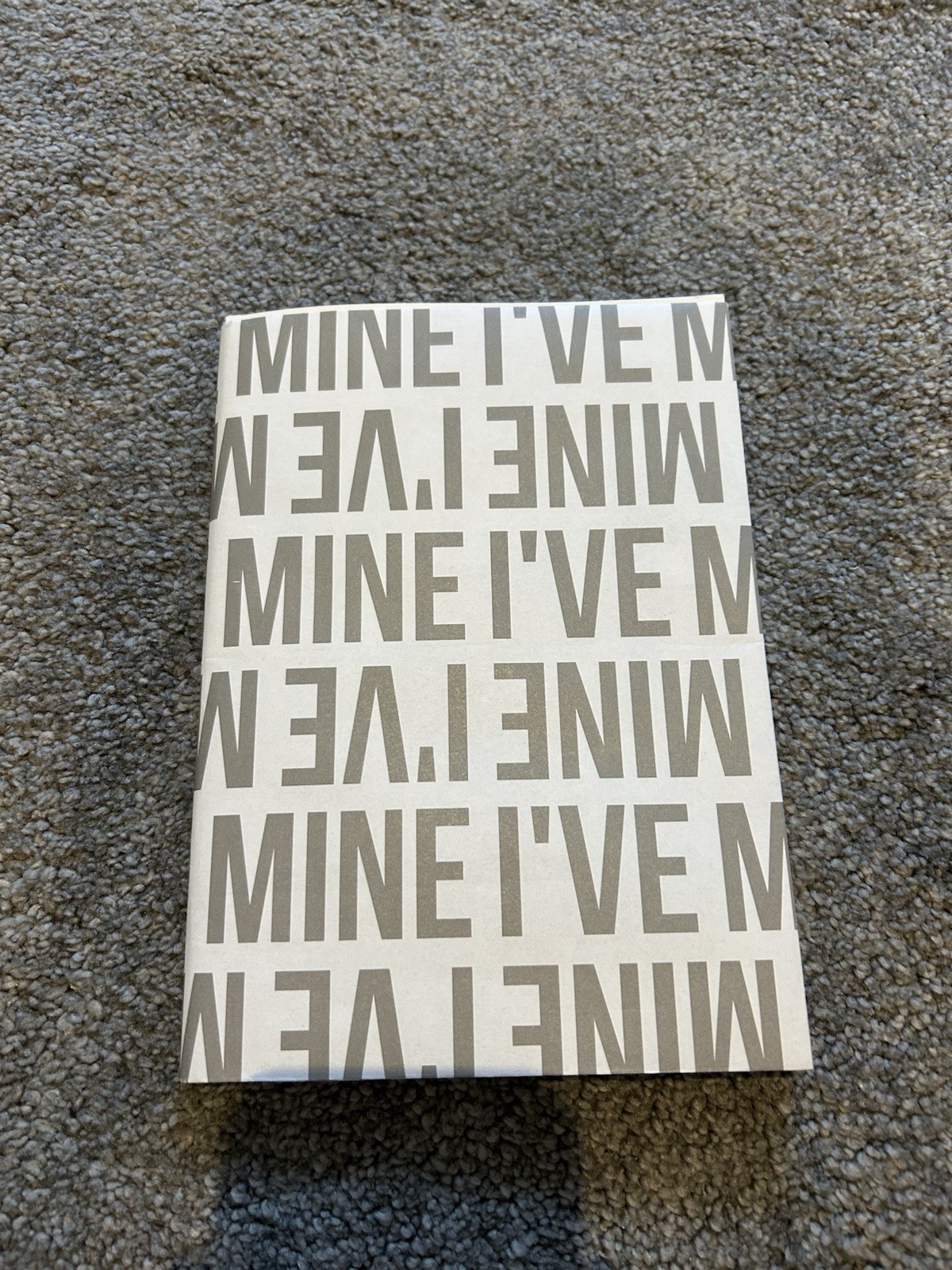 IVE MINE ALBUM OFFICIAL