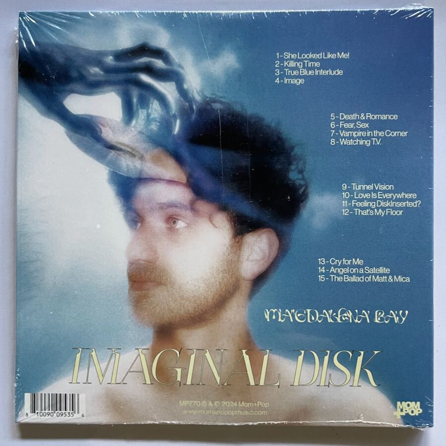 Magdalena Bay Imaginal Disk Compact Disc CD Mom+Pop 2024 NEW