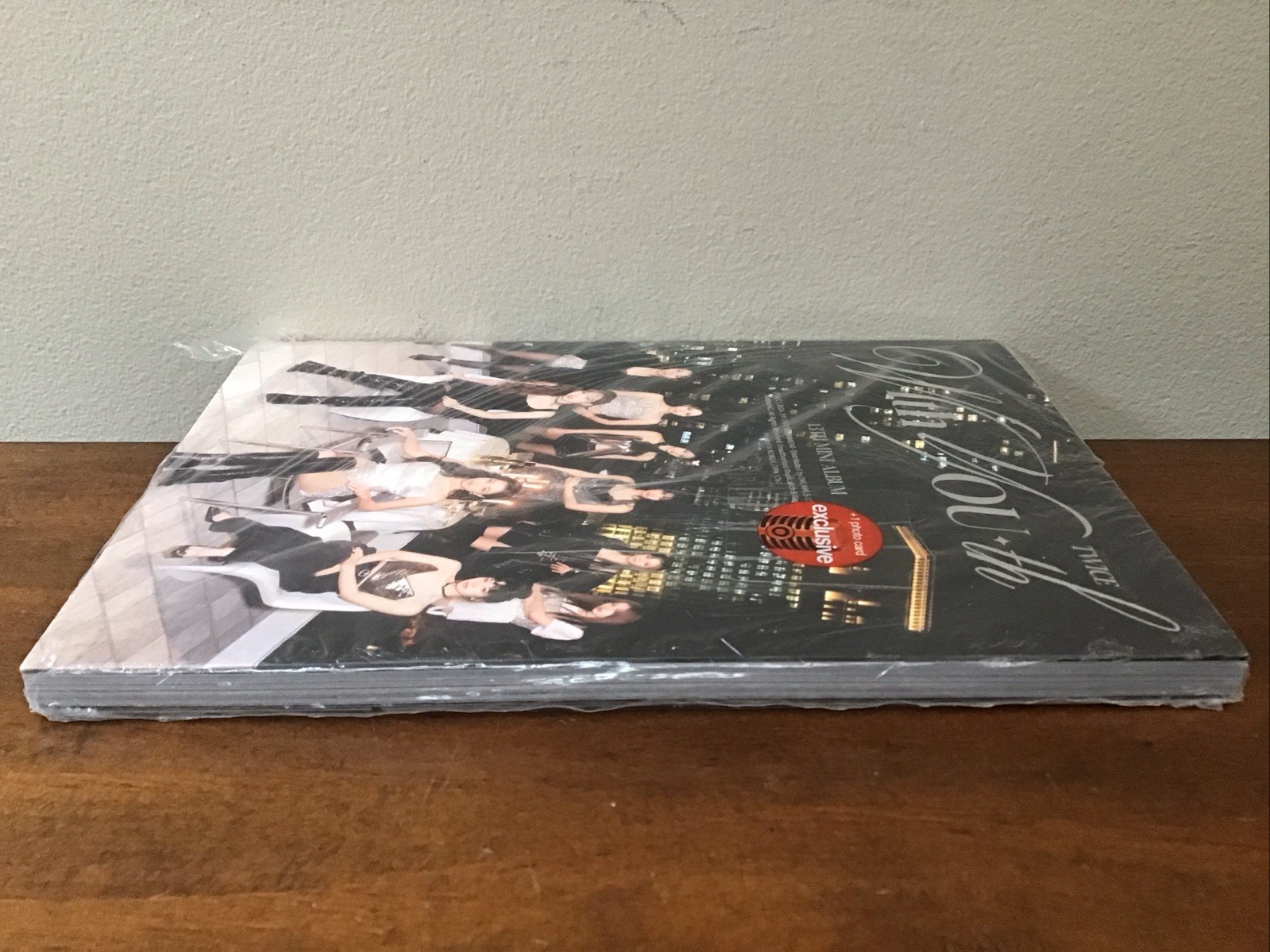 TWICE With You-th 13th Mini Album FOREVER Target Exclusive CD 2024 NEW Unsealed