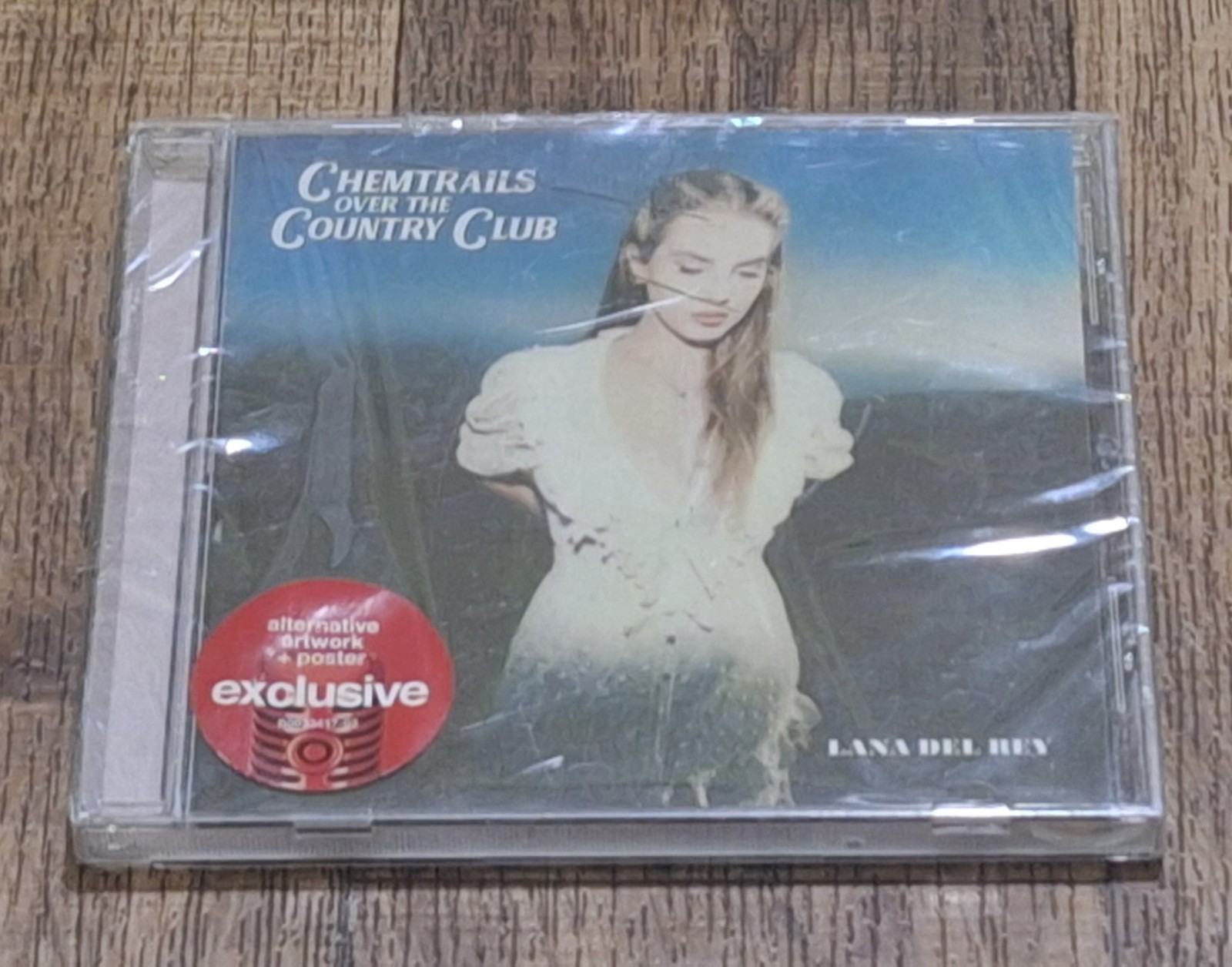 Lana Del Rey - Chemtrails Over The Country Club (CD 2021) - Alt Target Cover New