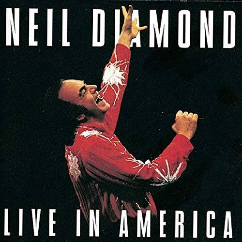Live in America - Audio CD By Neil Diamond - GOOD