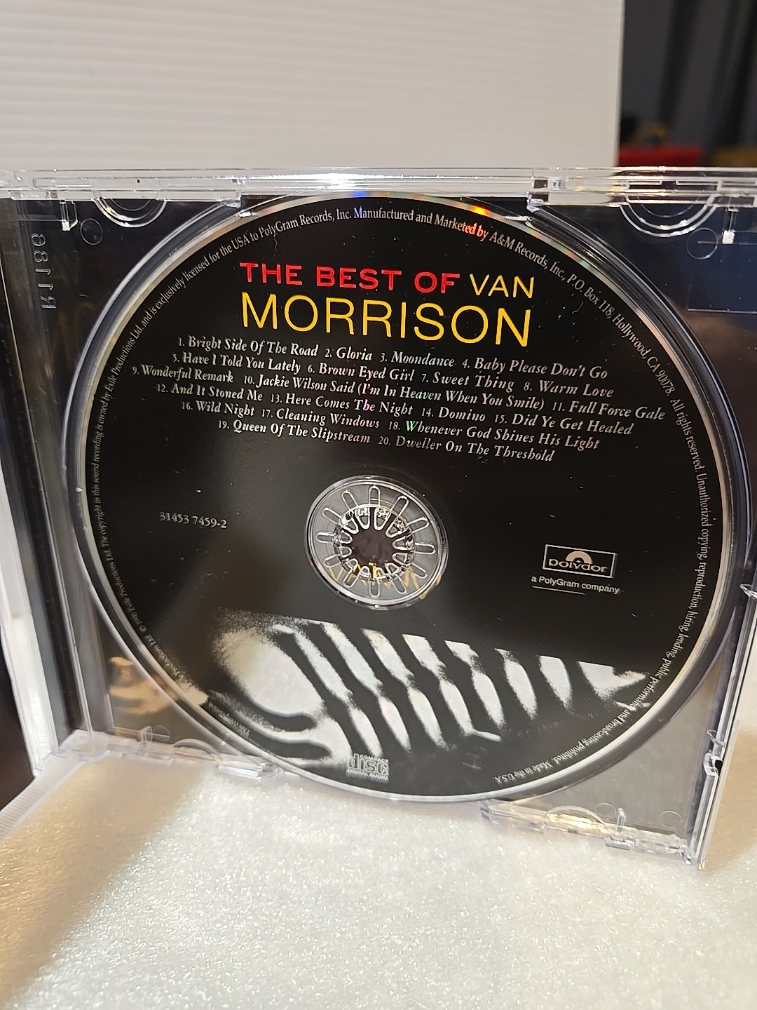 The Best of Van Morrison - CD - POLYDOR RECORDS - VG+