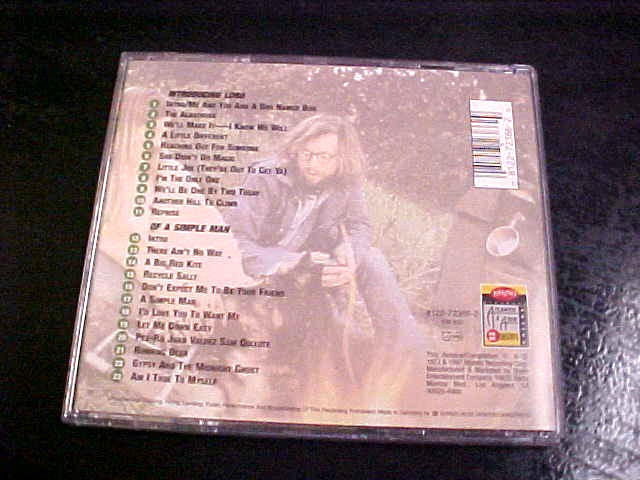 LOBO CD 70'S Pop INTRODUCING - OF A SIMPLE MAN 2 lp's NEAR MINT First Press