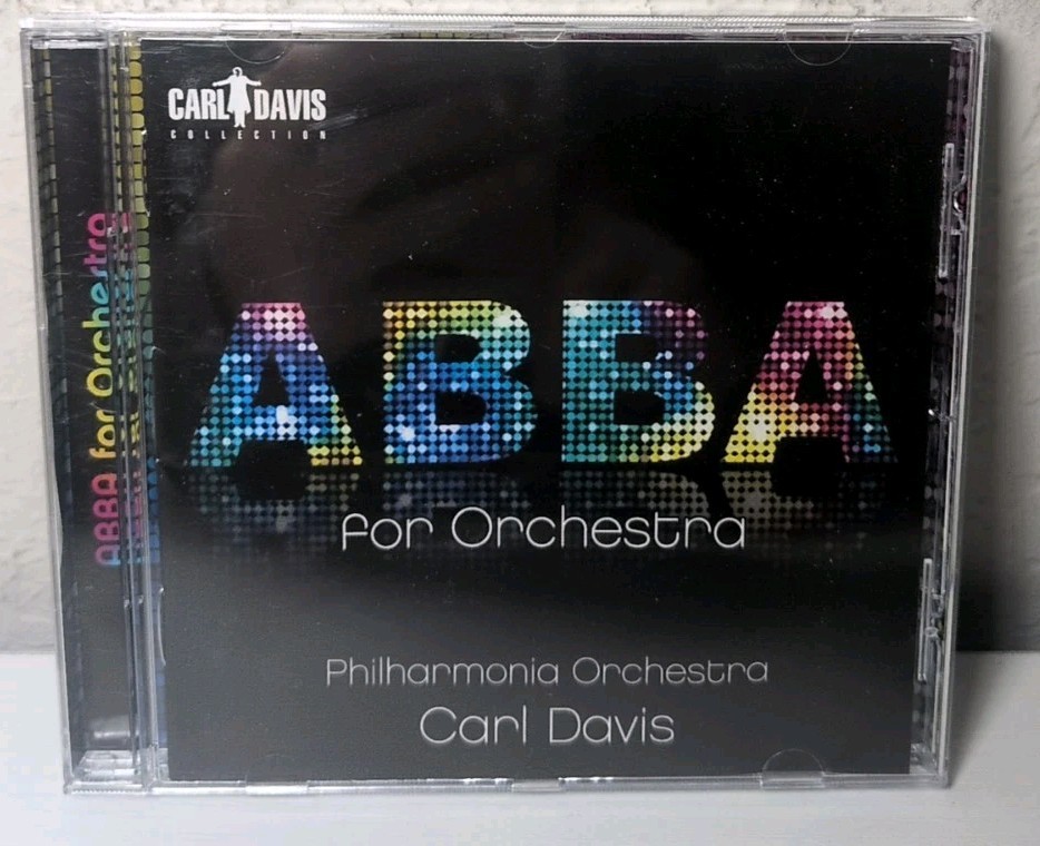 ABBA for Orchestra by Andersson / Ulvaeus (CD, 2014) B342