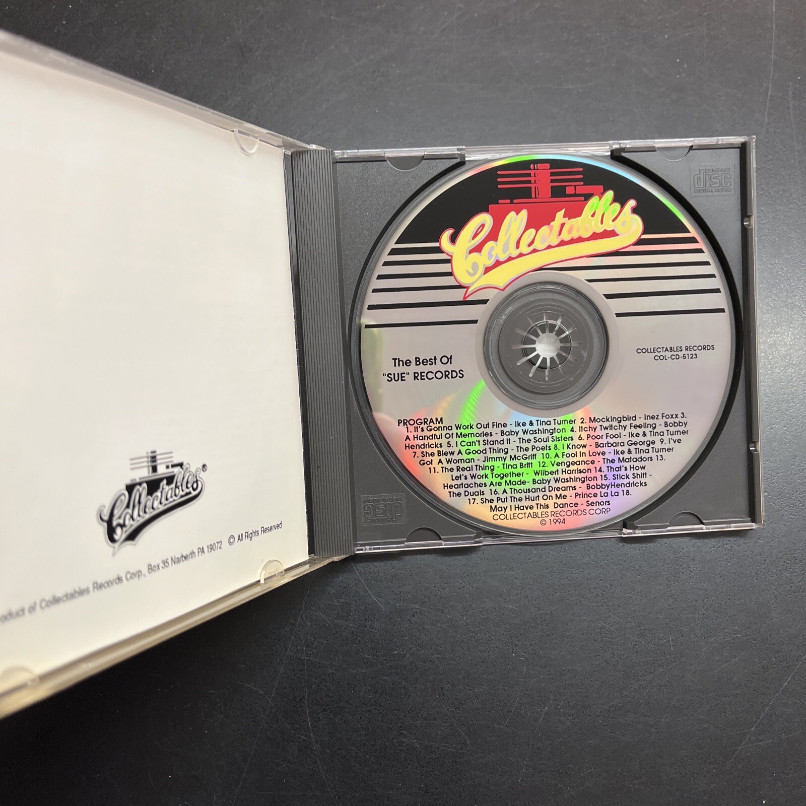 Best of Sue Records - Various Artists NEAR MINT CD