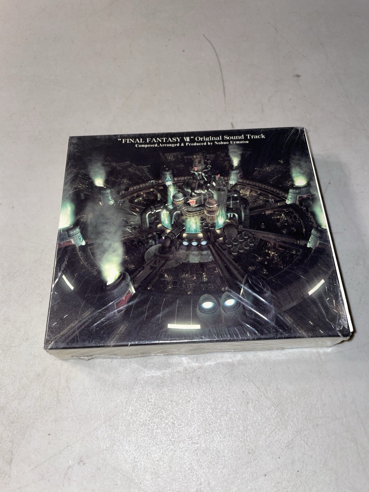 Final Fantasy VII Original Soundtrack cd set 4 discs Nobuo Uematsu w/ booklet