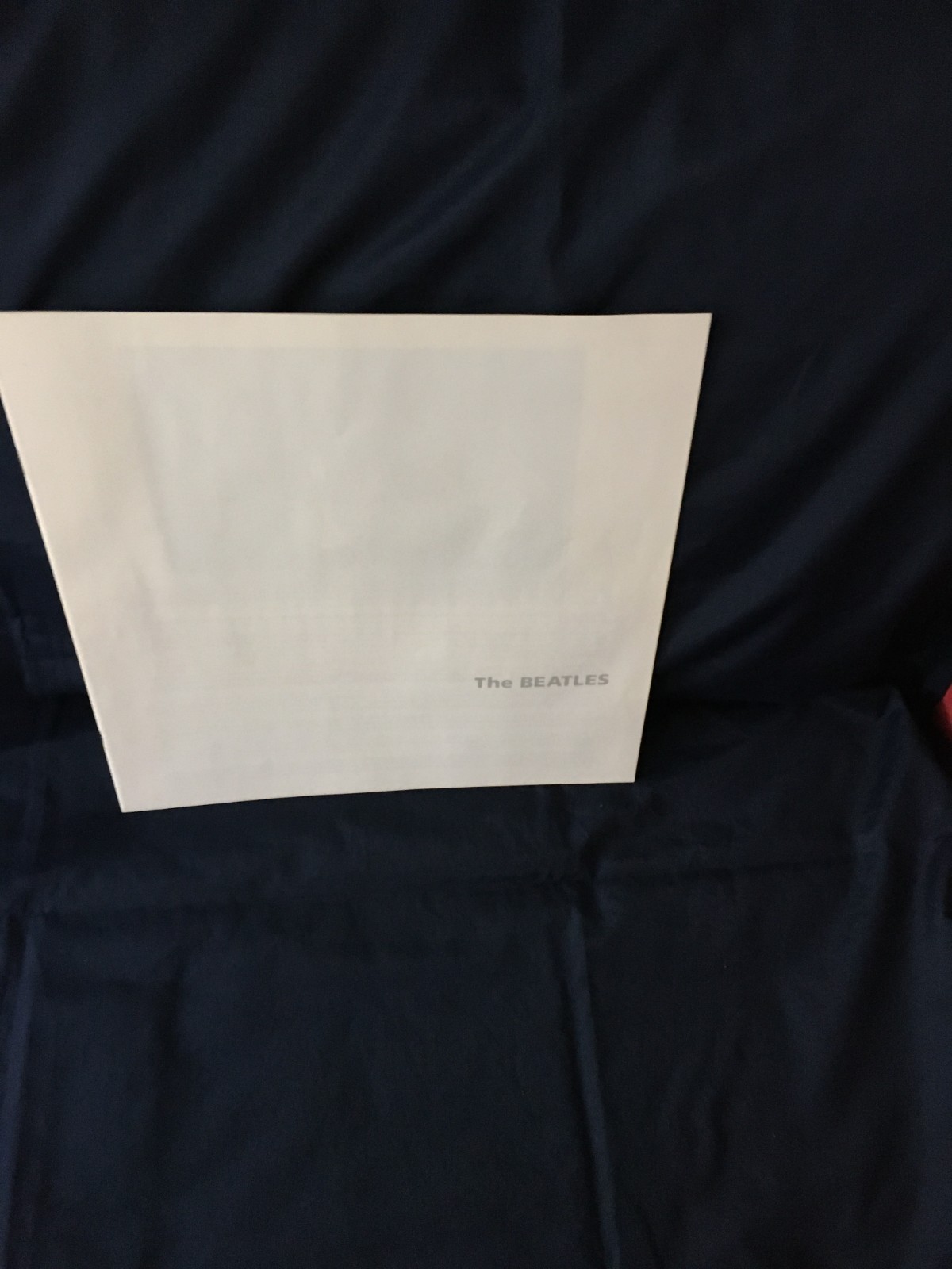 Beatles-White Album HMV Limited Edition CD Box Set 2-disc CD w/button in 12" box