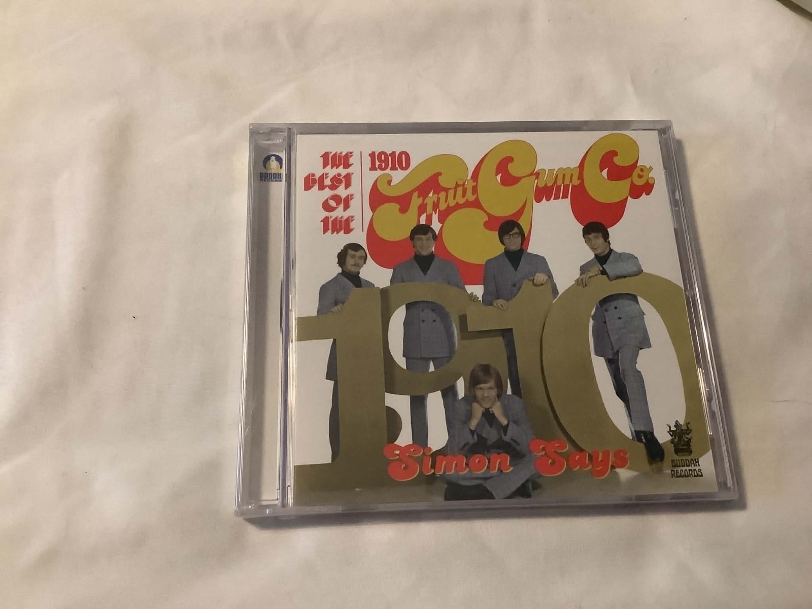 The Best of the 1910 Fruitgum Co.: Simon Says (CD, 2001, Buddha Records) NEW