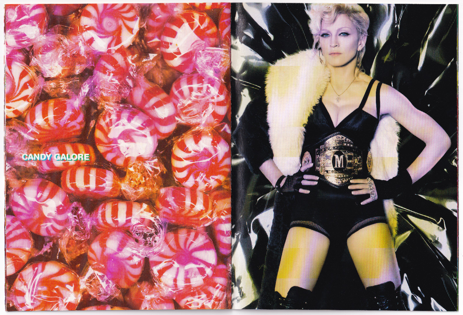 Madonna Hard Candy CD 2008 Limited Edition Boxset Starlight Mints Hype Sticker