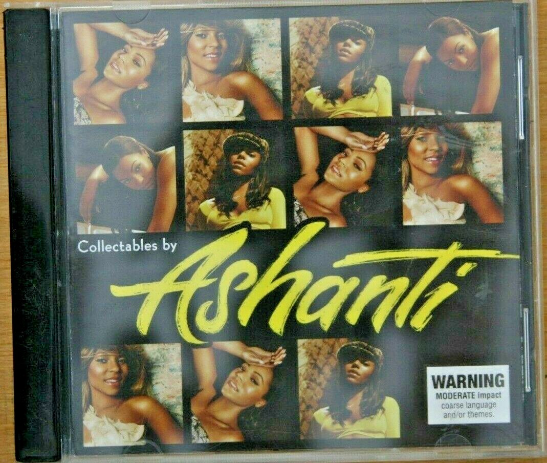 Ashanti ‎– Collectables By Ashanti - CD Sent Tracked (C177)