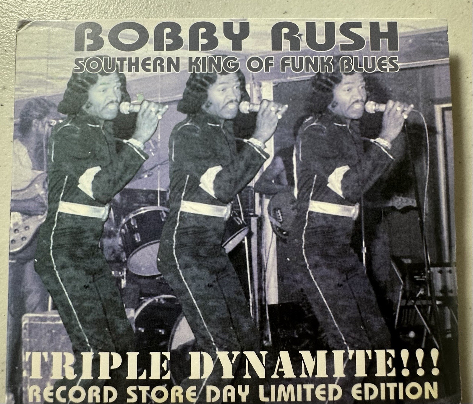 Bobby Rush CD Triple Dynamite Record Store Day Release