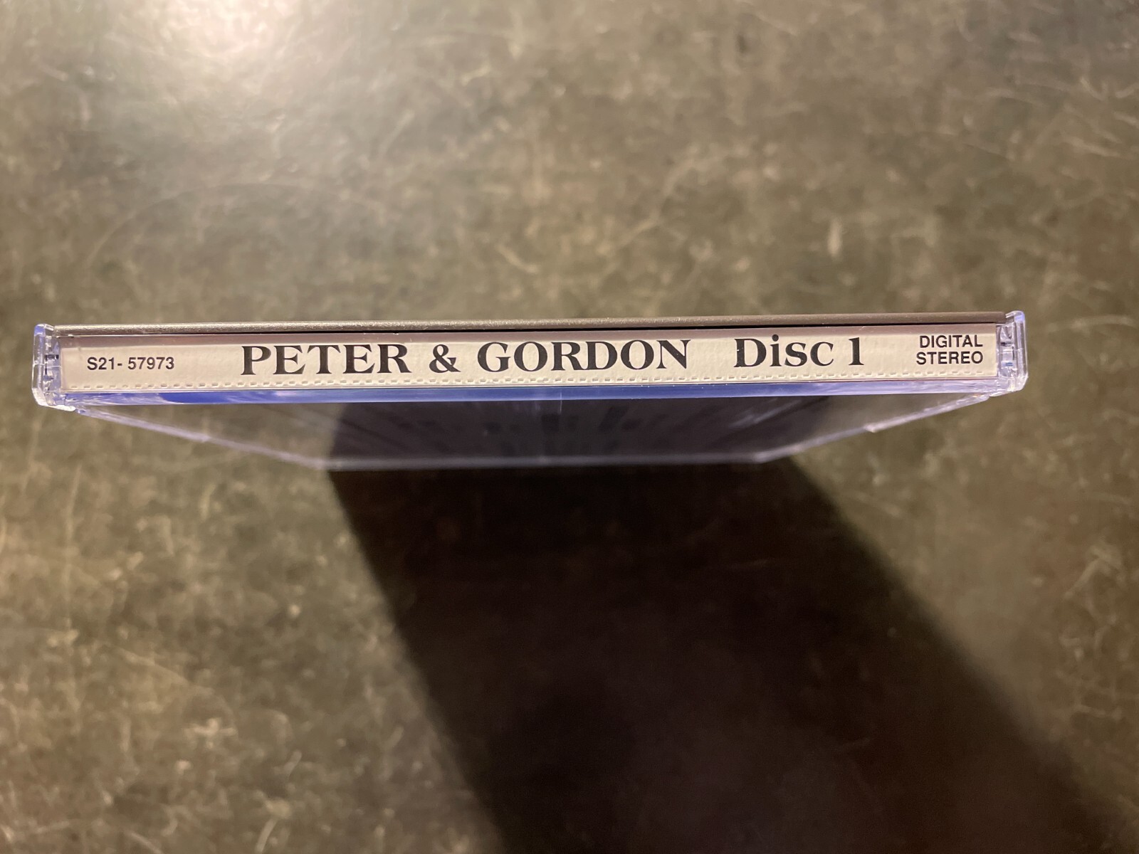 All Time Greatest Hits of Peter & Gordon CD, CEMA, 1992