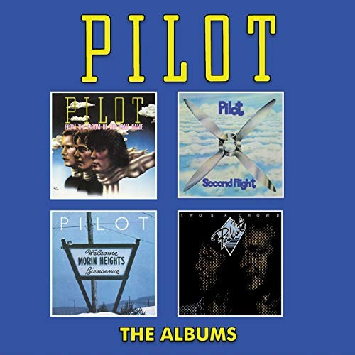Pilot - The Albums [CD]