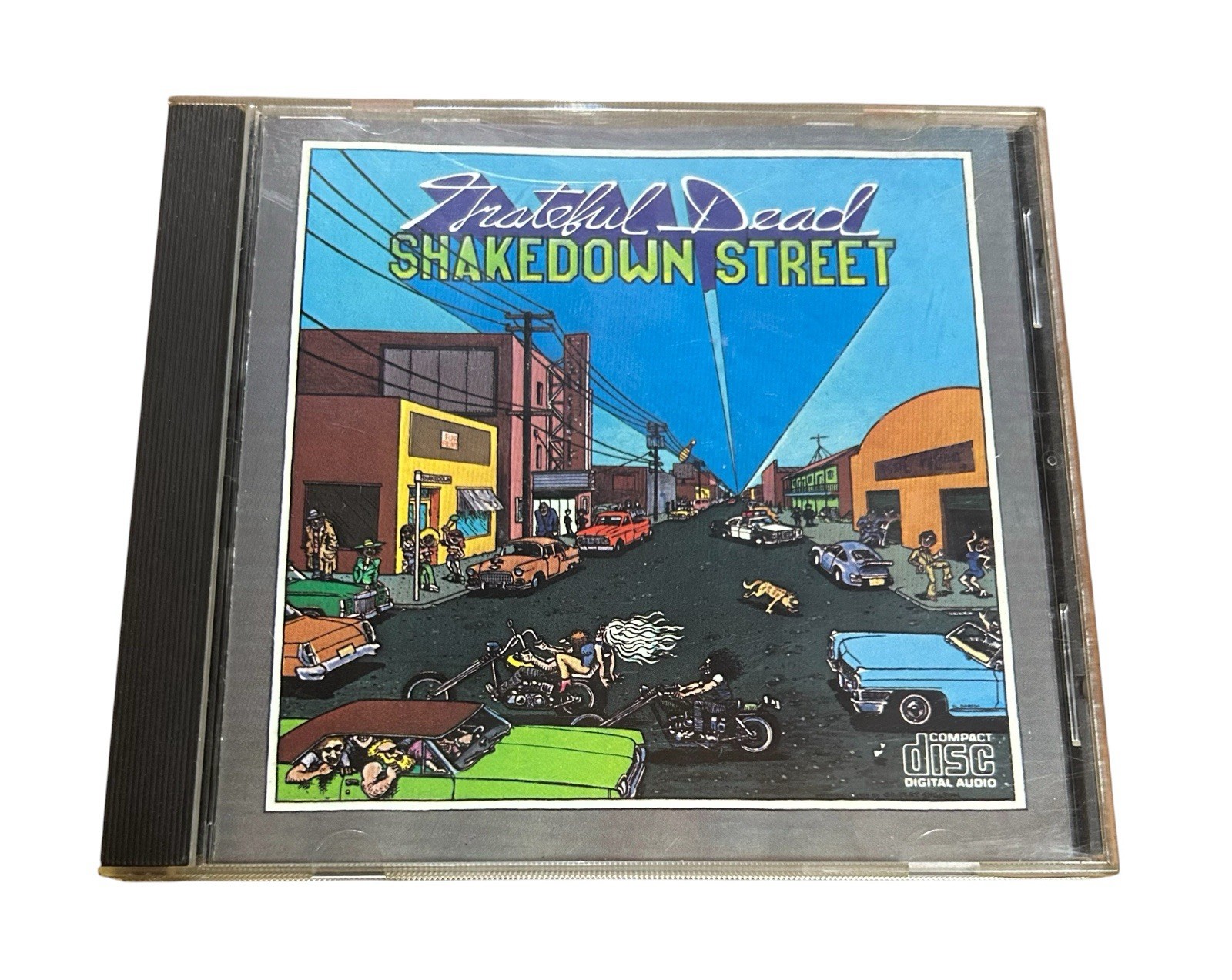 The Grateful Dead CD Lot In The Dark Shakedown Street Skeletons From The Closet