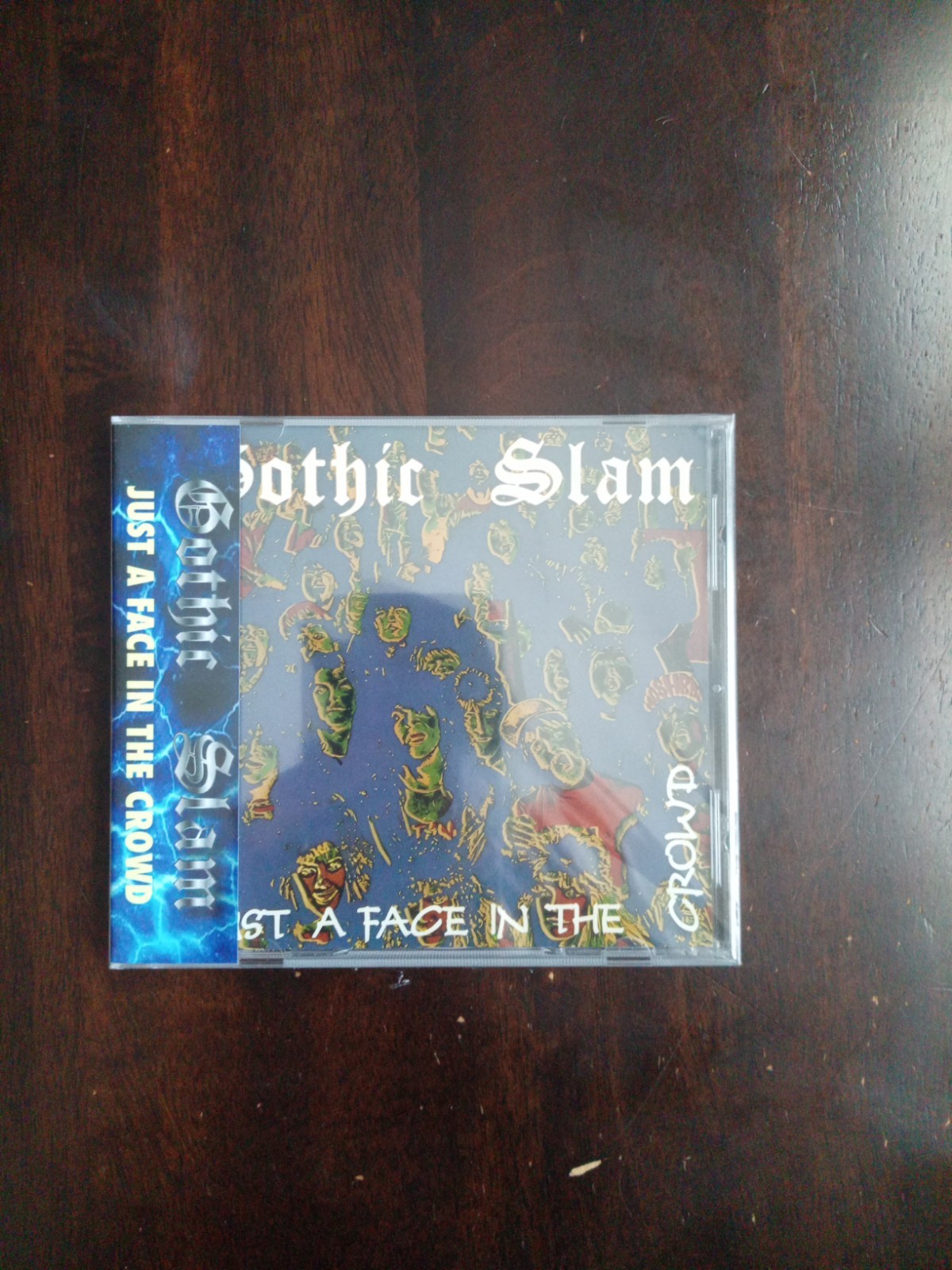 Gothic Slam-Just A Face In The Crowd Death Angel Vio-Lence Forbidden