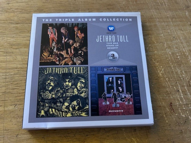 Triple Album Collection by Jethro Tull (CD, 2015)