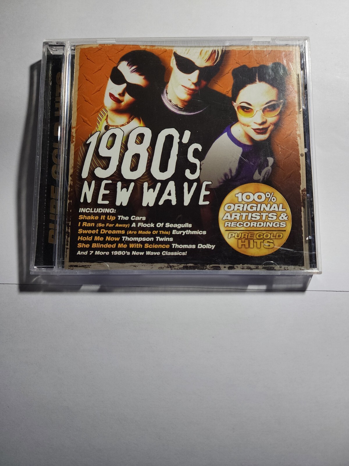 1980's New Wave VG+ CD47