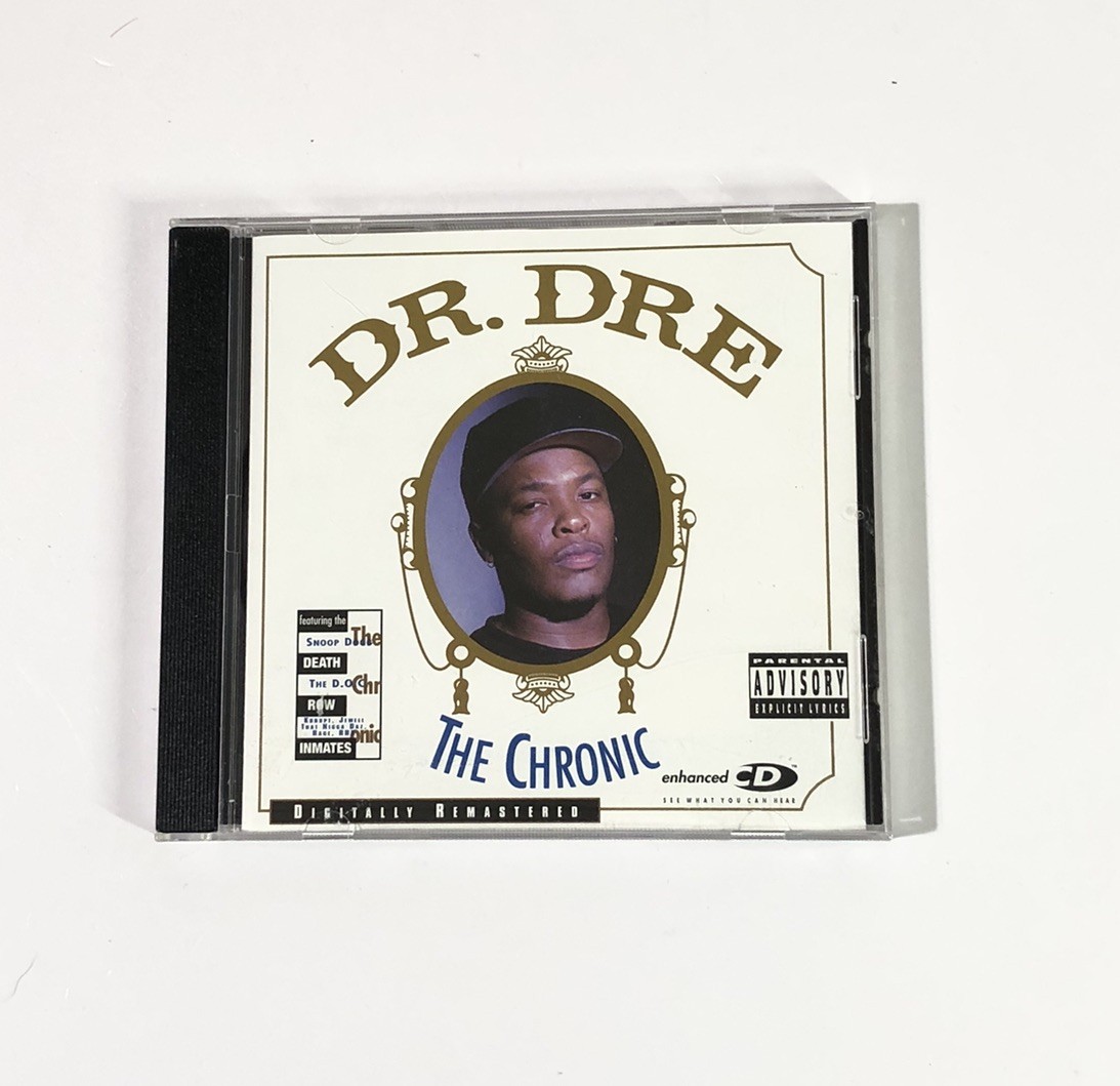 Dr. Dre "The Chronic" Enhanced CD Death Row Records Snoop Dogg - Remastered