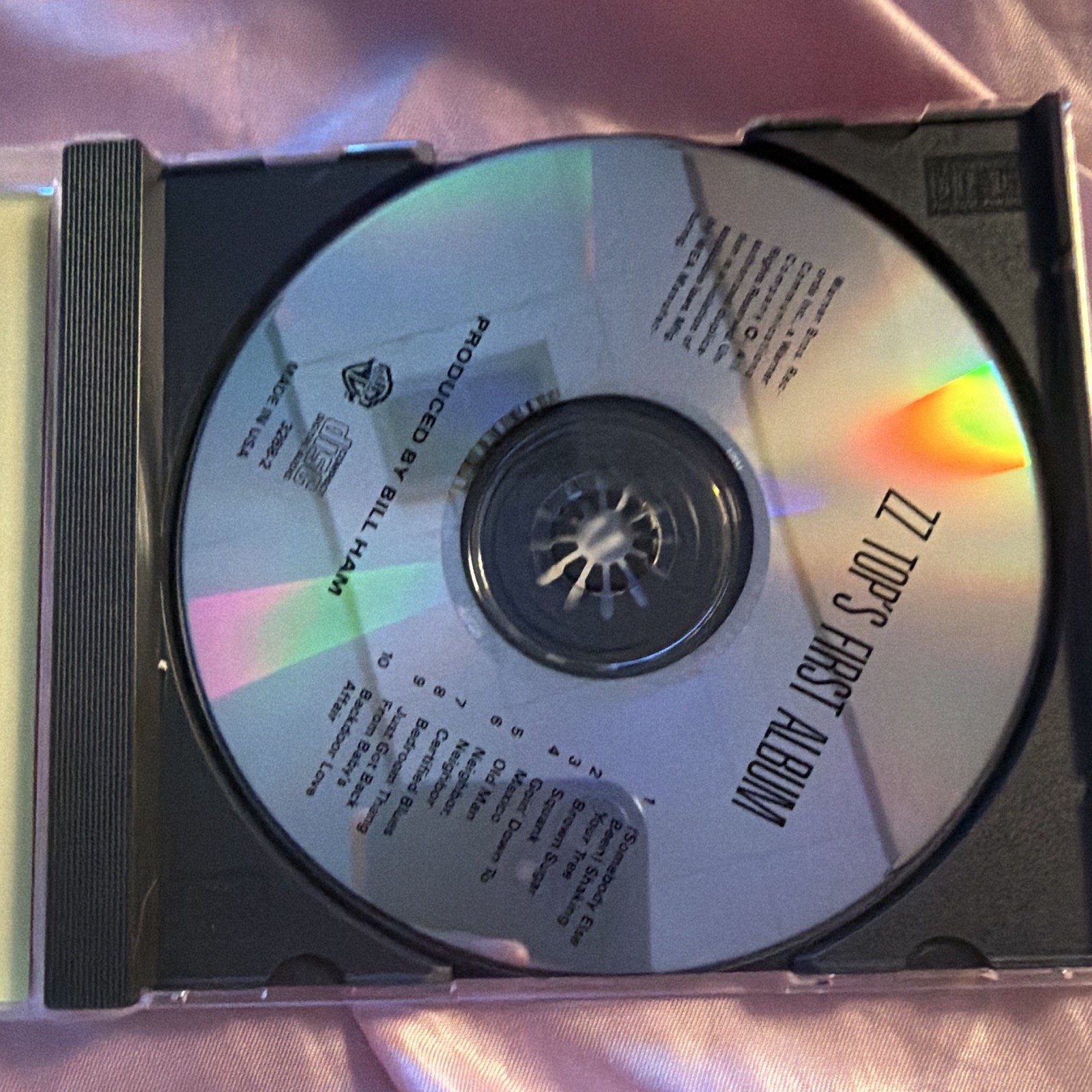 ZZ Top - First Album CD Album Warner Bros. Records 1987 Rock 2724-2
