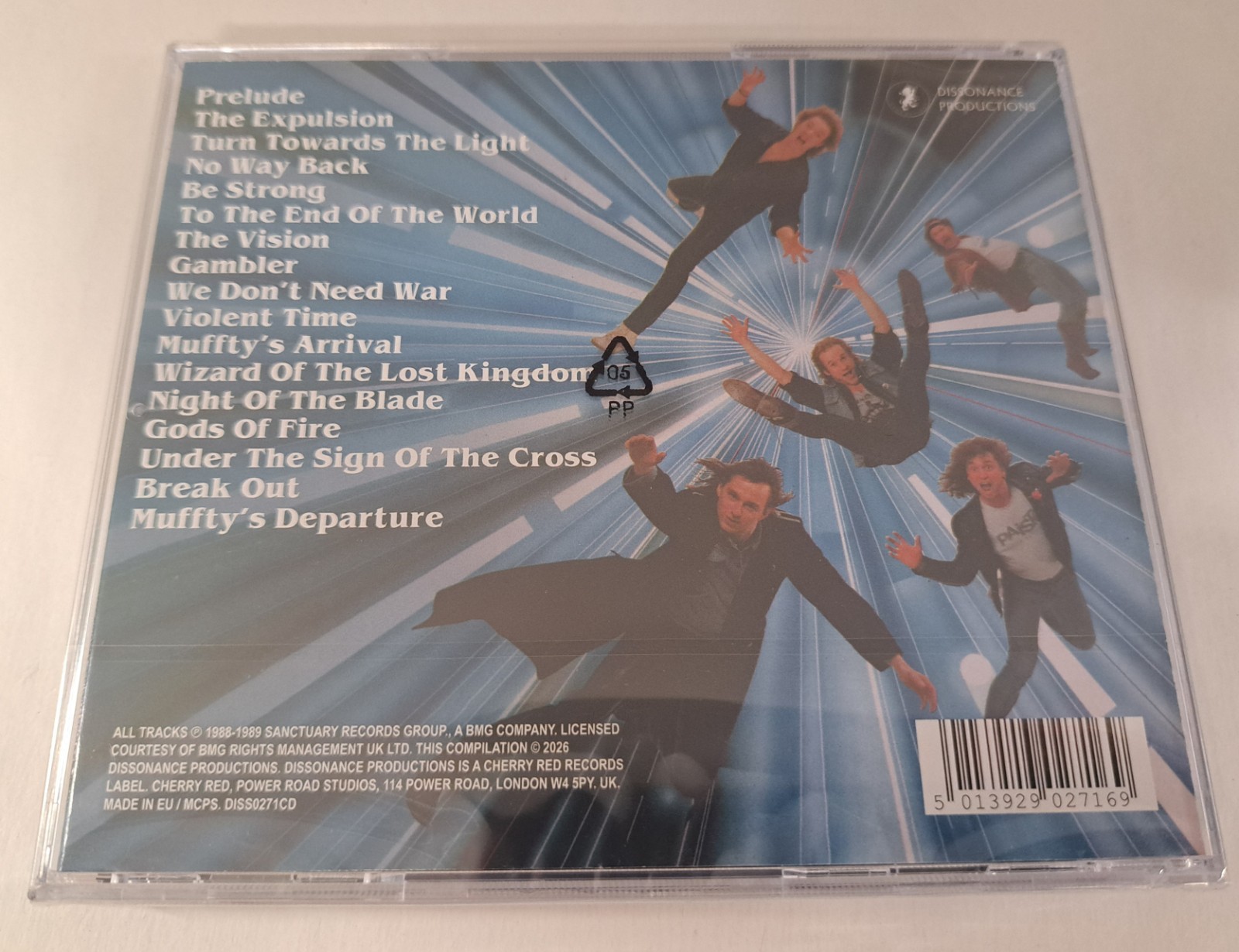 Mania Changing Times Wizard Of The Lost Kingdom New CD Heavy Metal Speed Power