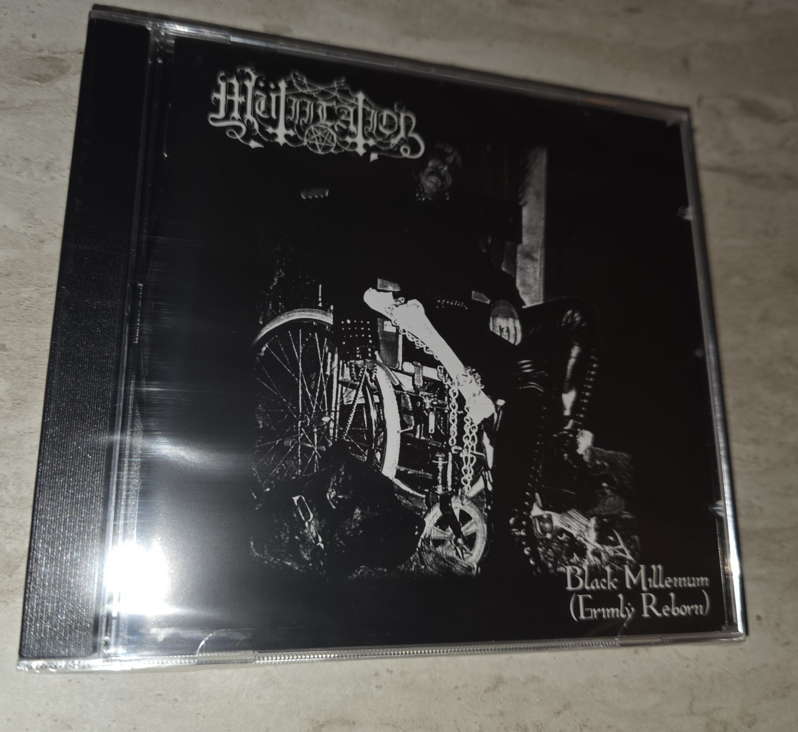 MUTIILATION Black Millenium CD Vlad Tepes Belketre Torgeist Satanic Warmaster