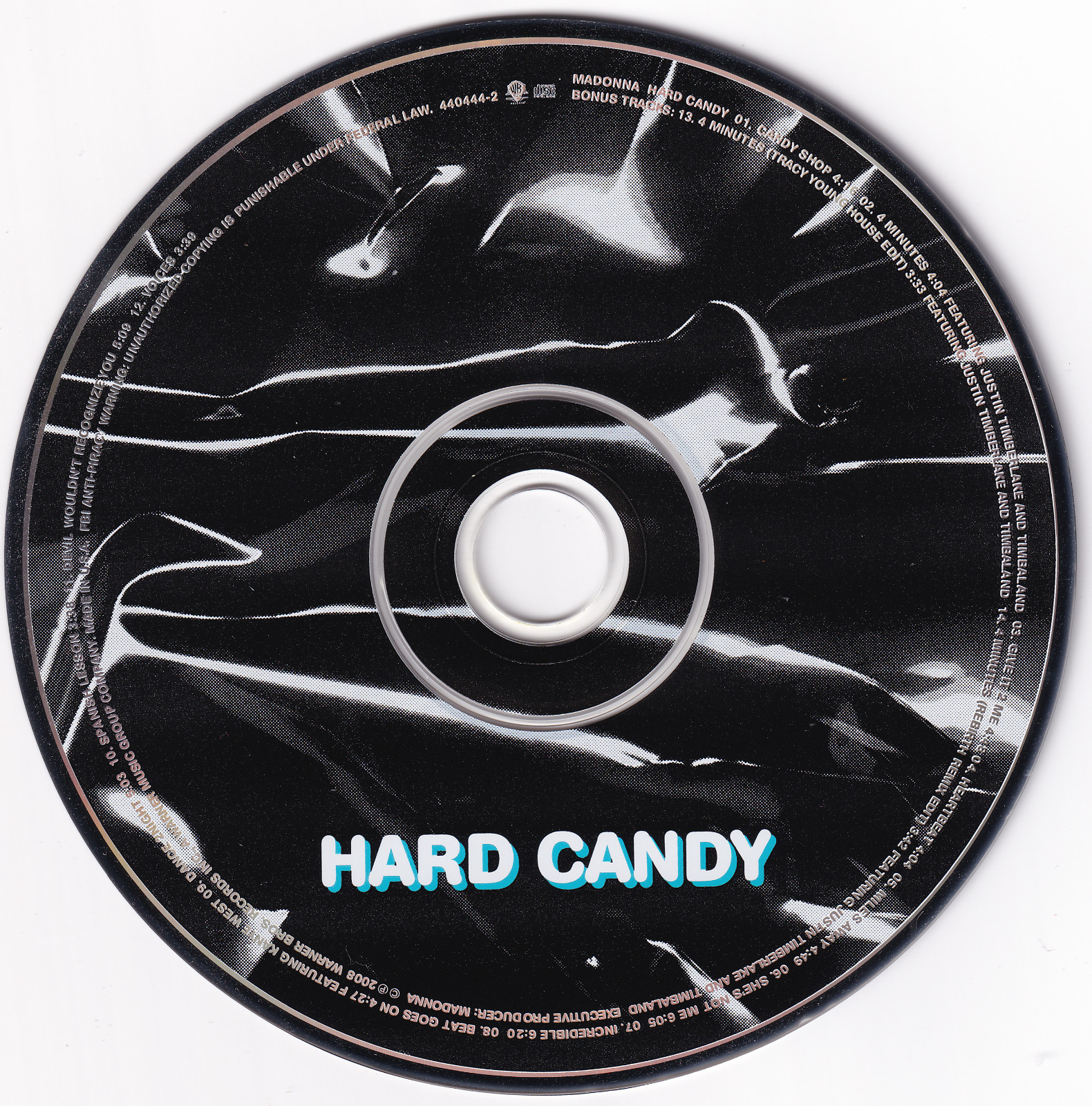 Madonna Hard Candy CD 2008 Limited Edition Boxset Starlight Mints Hype Sticker