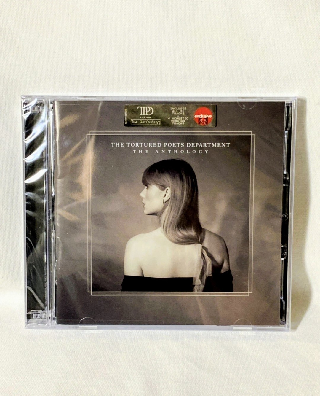The Tortured Poets Department: The Anthology By Taylor Swift (CD, 2024)