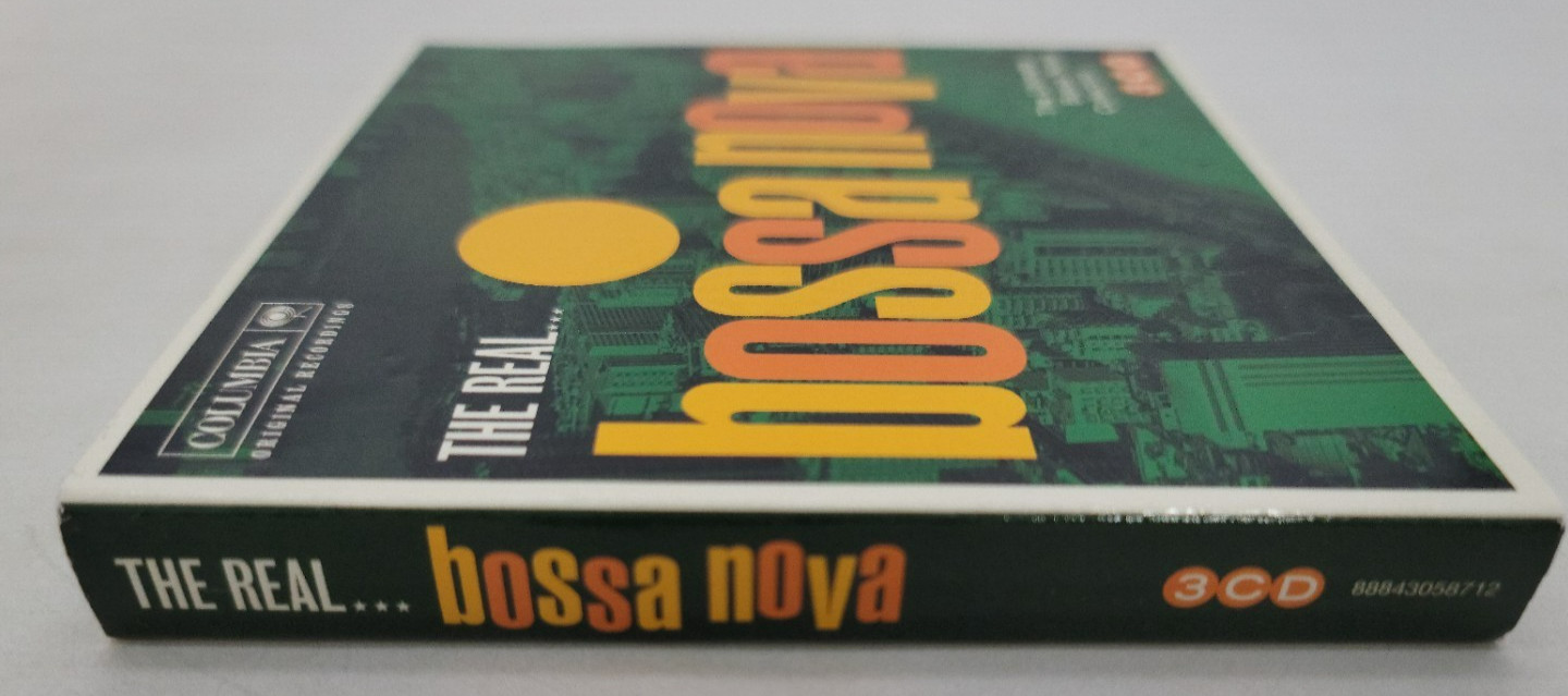 The Real... Bossa Nova - Ultimate Collection (3CD, Digipak) 2014