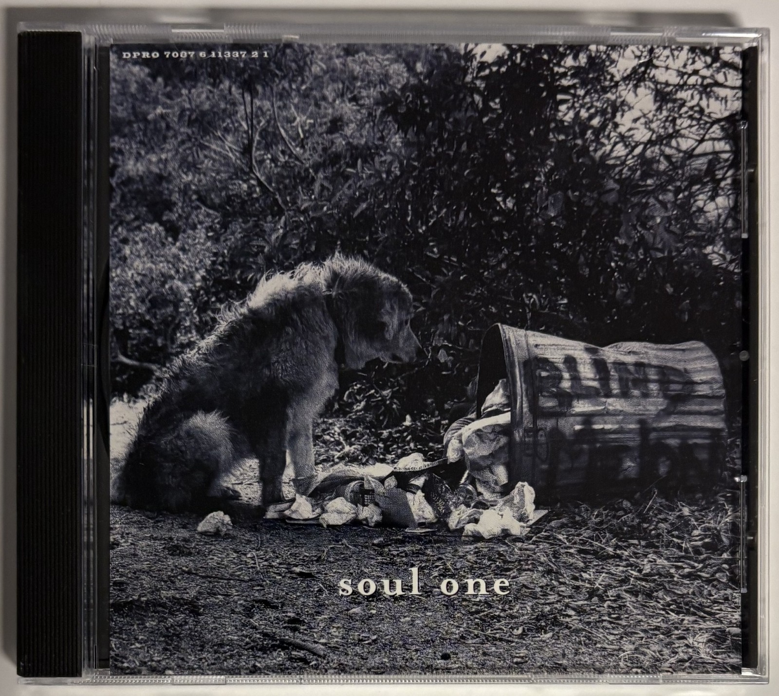 BLIND MELON Soul One US promo cd single 1996 Capitol alt GRUNGE Shannon Hoon