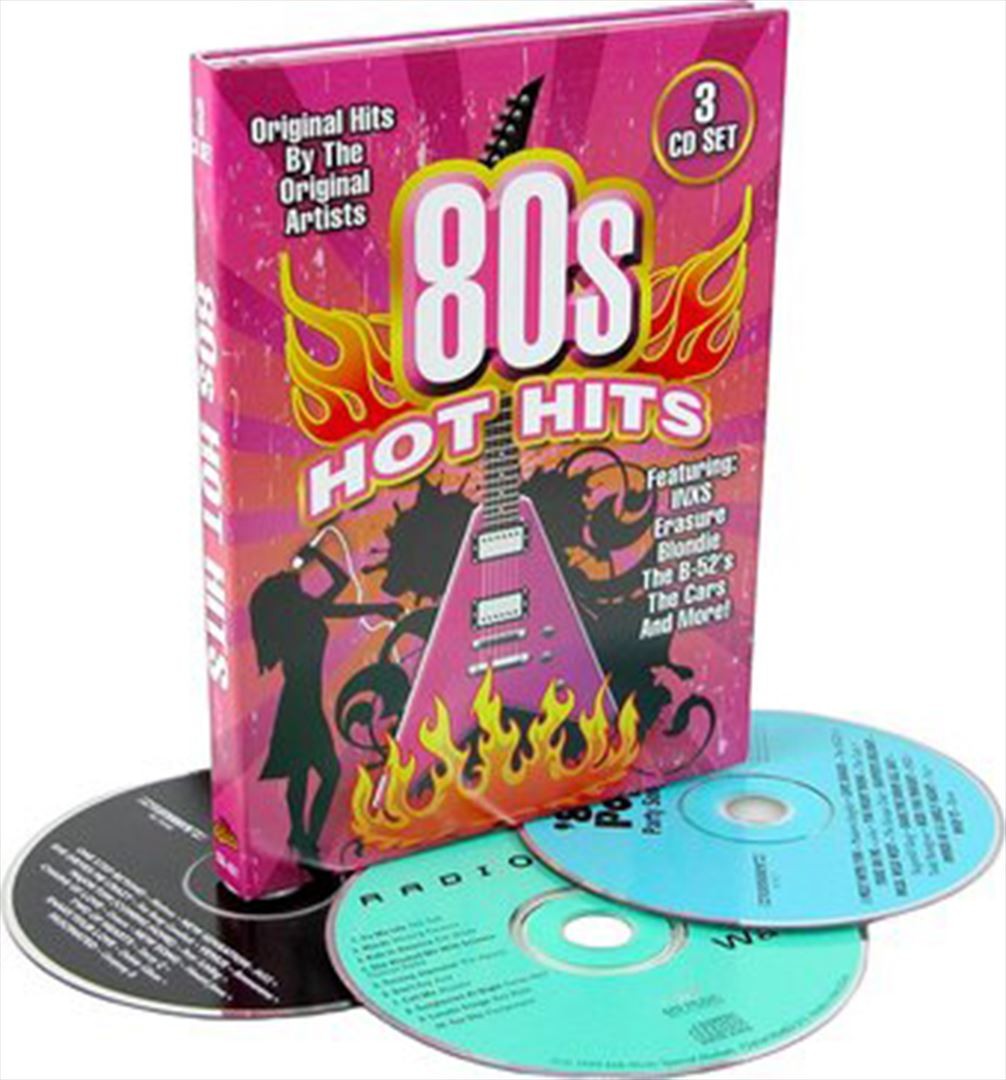 VARIOUS ARTISTS 80S HOT HITS [COLLECTABLES] NEW CD