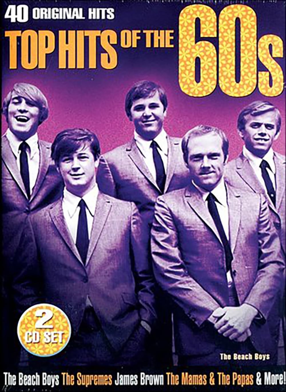 VARIOUS ARTISTS Top Hits of the 60S (CD)