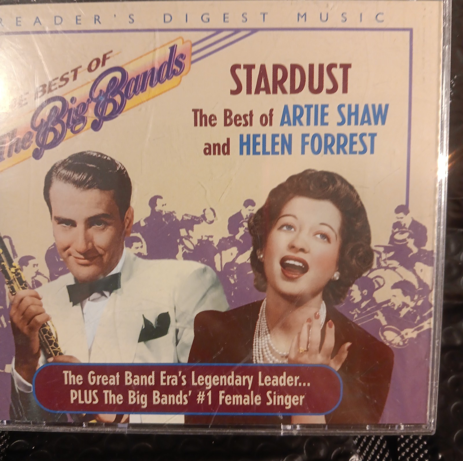 BIG BANDS Artie Shaw -Helen Forrest #1 Singer 2 CD Jumbo Set Cleanest on eBay