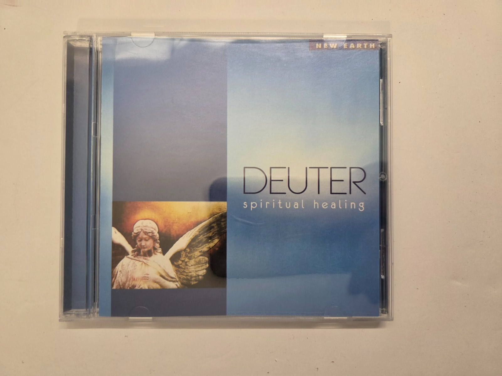Spiritual Healing by Deuter (CD, 2008) Yoga, Meditation New Earth - Tested