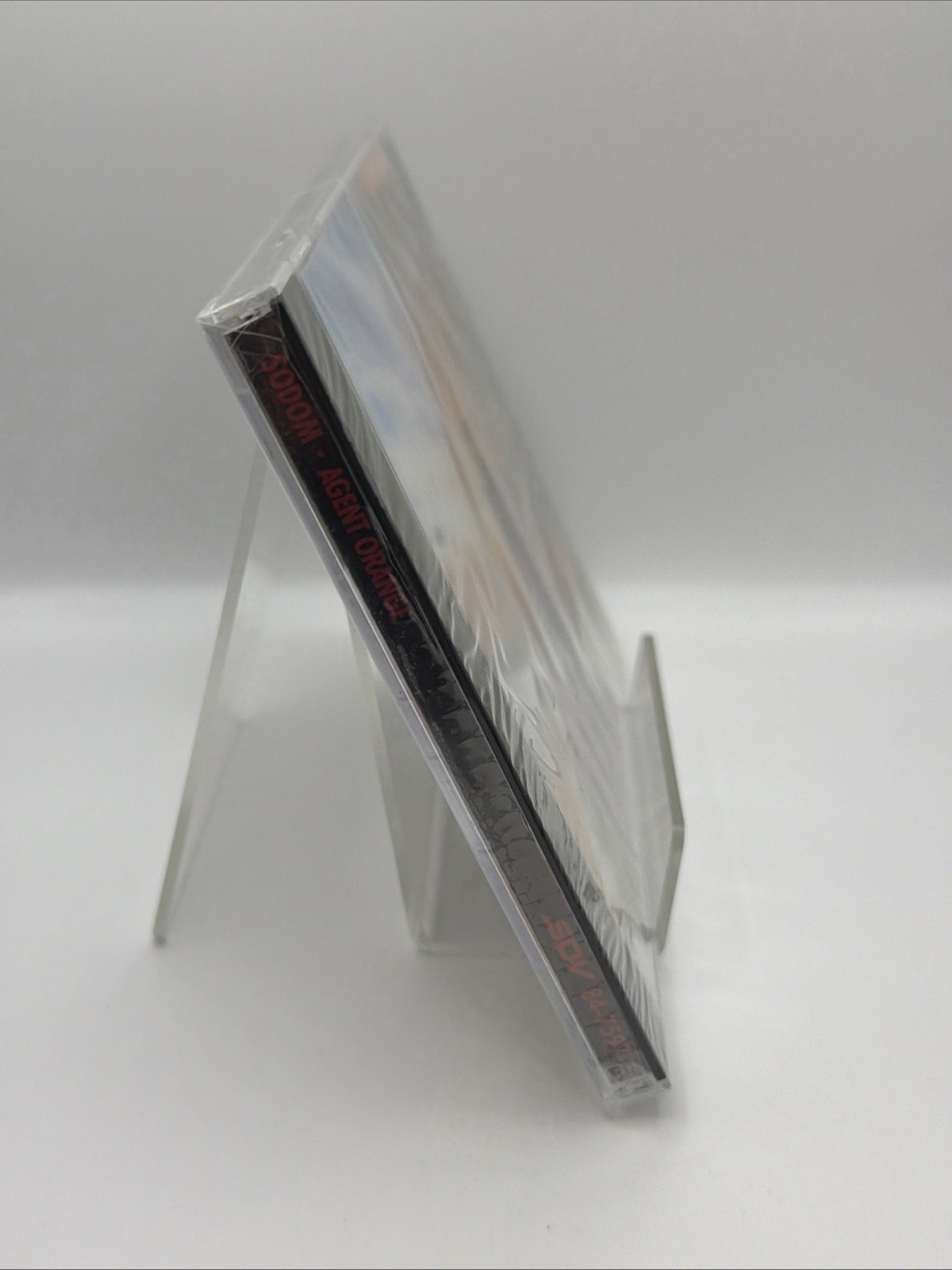 Sodom Agent Orange CD Steamhammer 1989 Jewel Case SPV 85-7597 SEALED RARE HTF