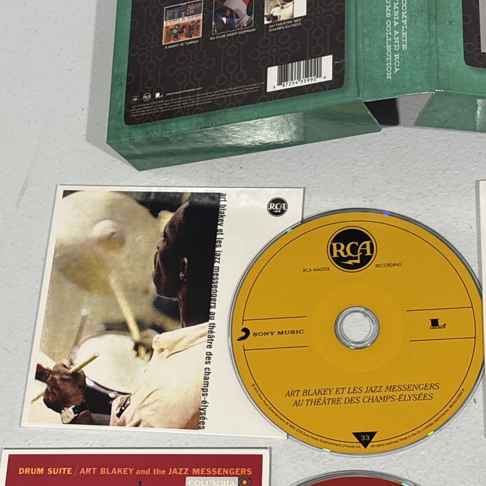 Complete Columbia & RCA Victor Albums Collection by Art Blakey & Jazz Messengers