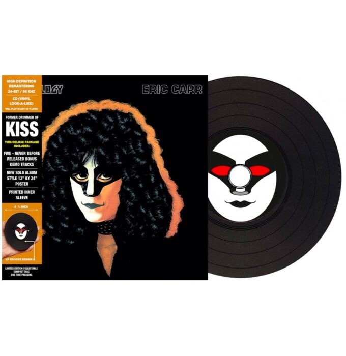 RSD23 ERIC CARR OF KISS Rockology (CD) RECORD STORE DAY