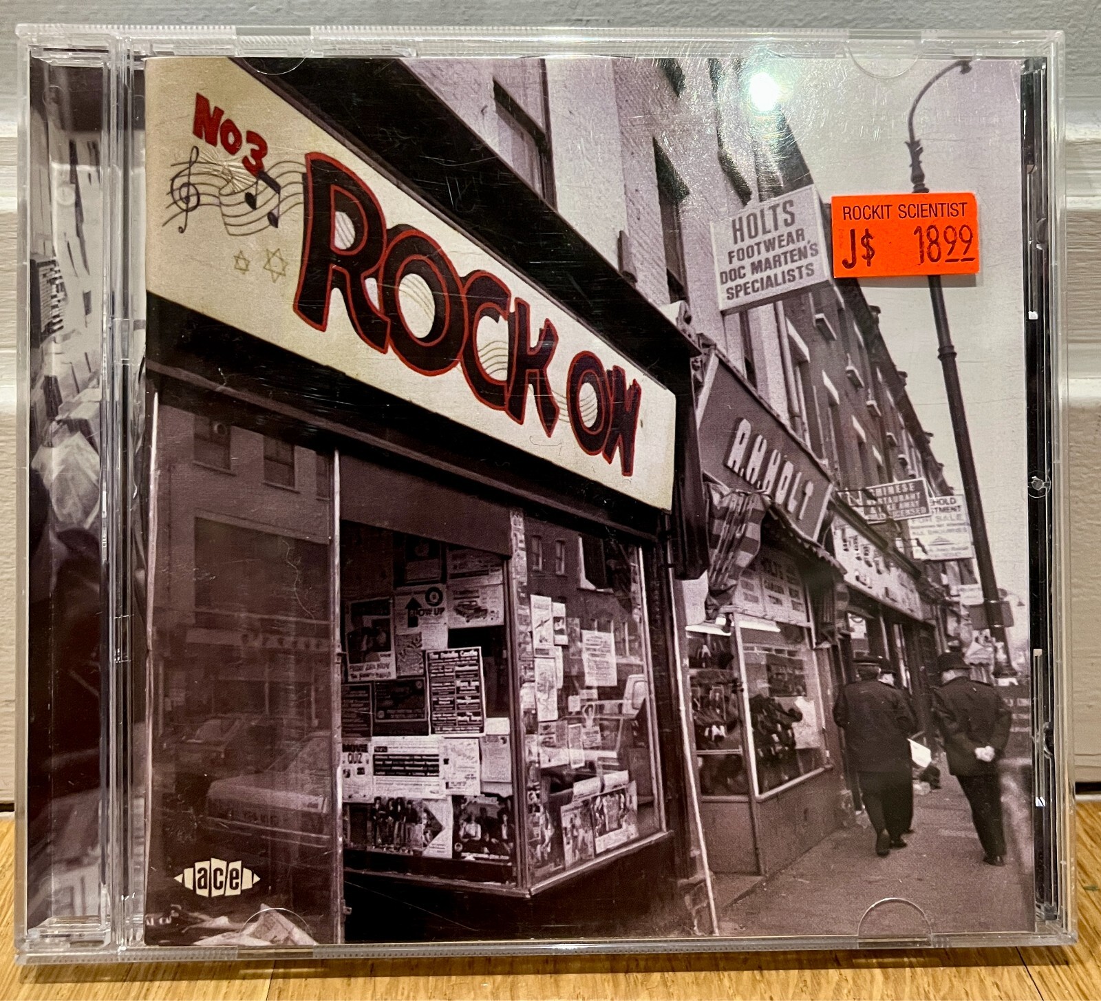 ROCK ON v/a Various CD Ace Records Rockabilly R&B Blues 1950s-70s SHIPS FAST