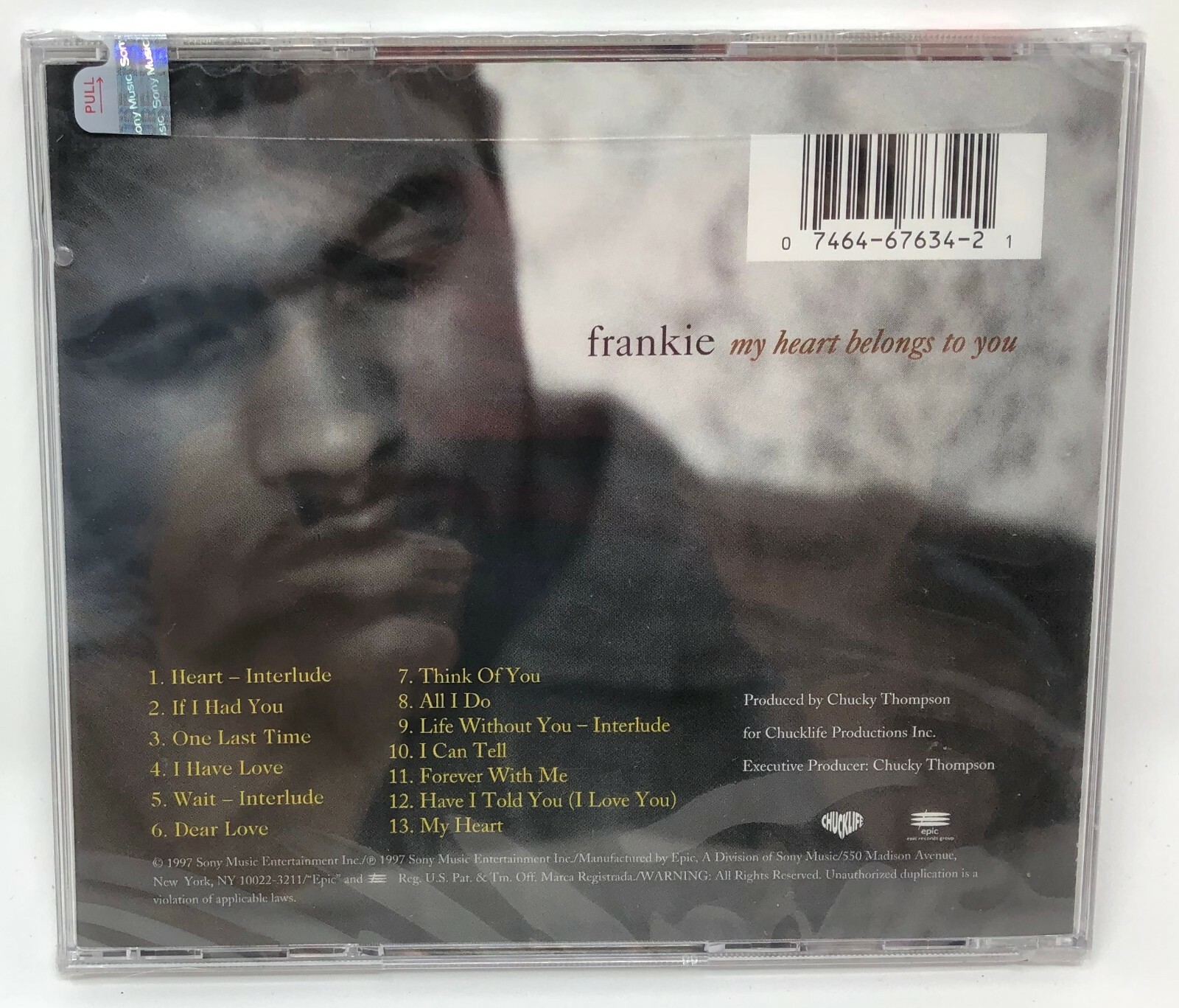 NEW out of print Frankie - My Heart Belongs To You (Multimedia CD / ECD 1997)