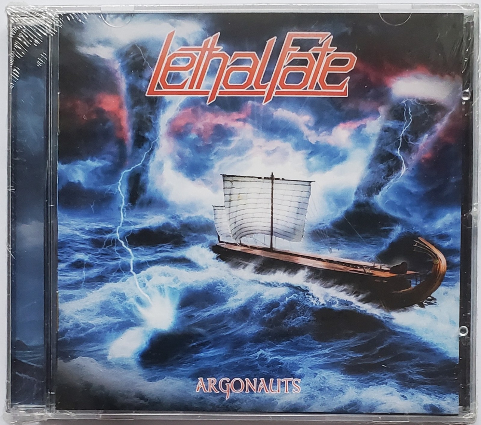 Lethal Fate - Argonauts (Limited Numbered CD) New & Sealed