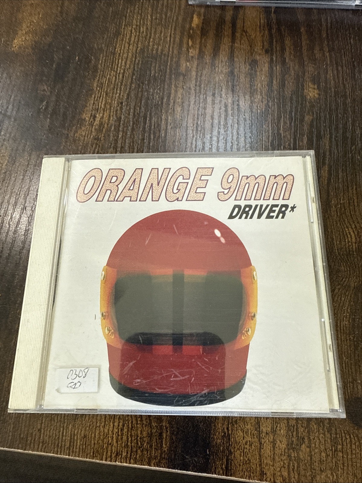 ORANGE 9MM ~ Driver 1995 Used-CD Tested VG+ NO CASE