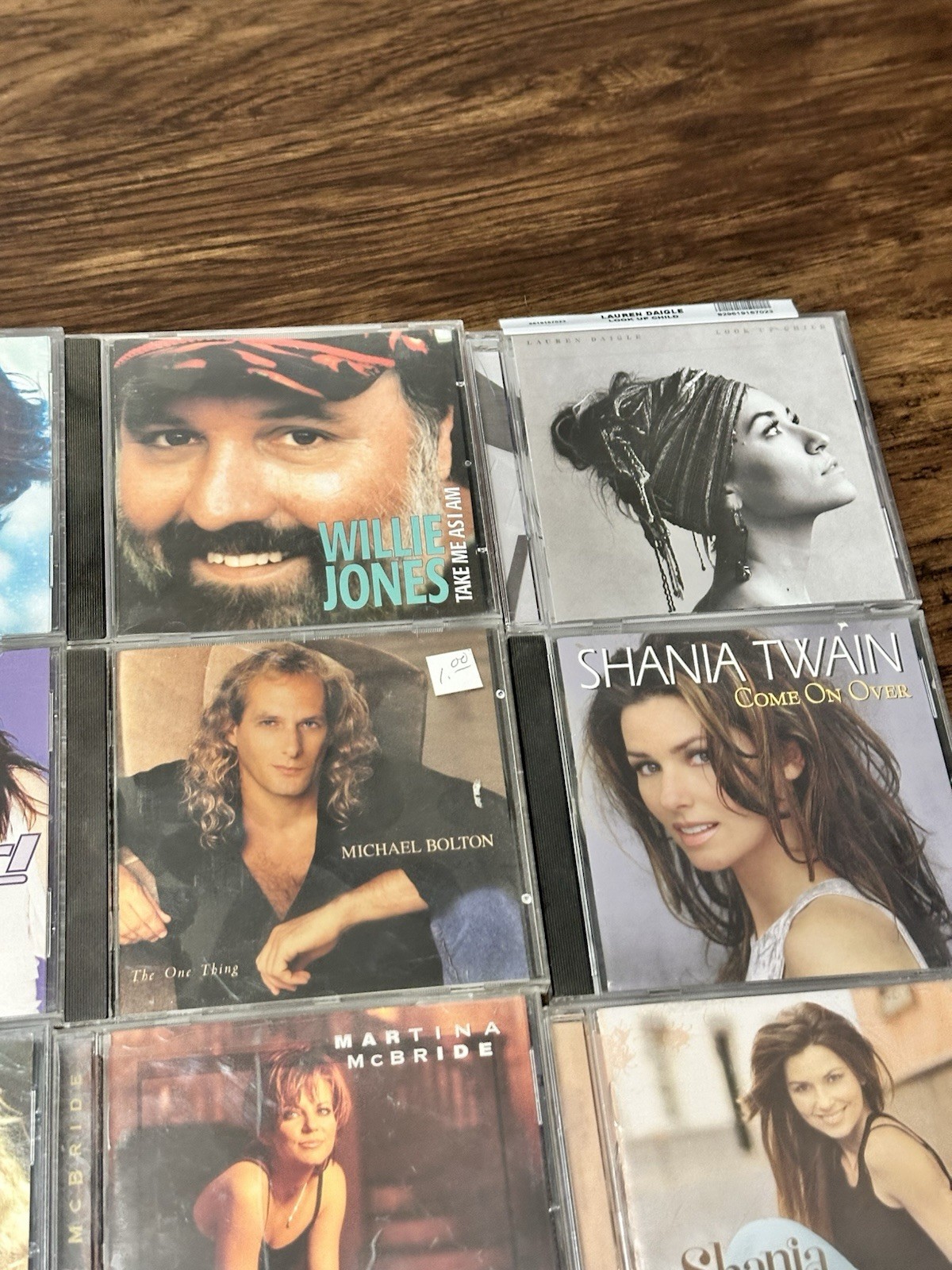 Lot 16 Used ASSORTED Music CDs Bulk Wholesale Original Cover Art NO DUPLICATES!