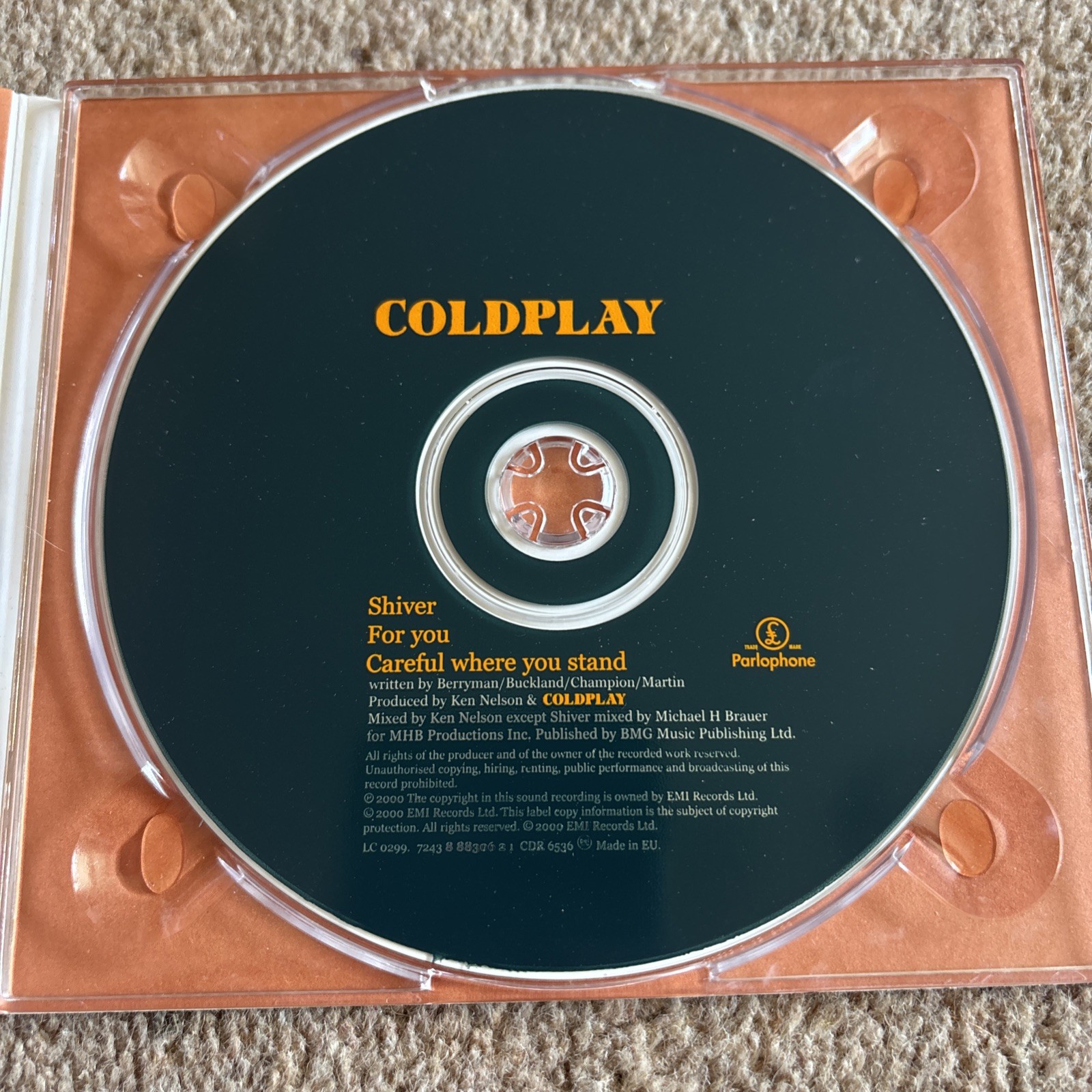 Coldplay CD Bundle x8/ Joblot (singles) Digipack