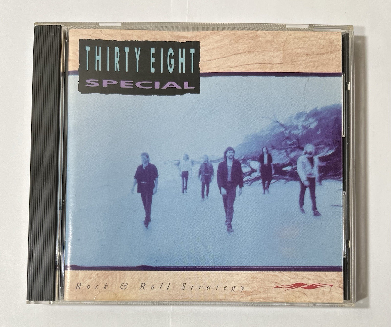 Rock'n Roll Strategy by 38 Special (CD, 1990) - Fast Shipping!