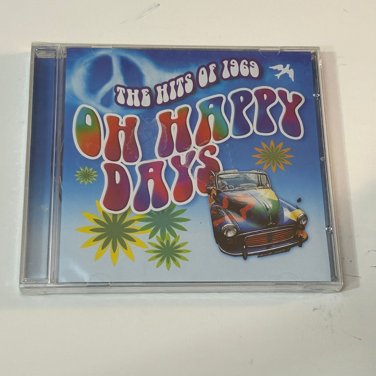 Various Artists - Oh Happy Days The Hits of 1969 CD Pop Soul R&B HORIZON 60s NOS